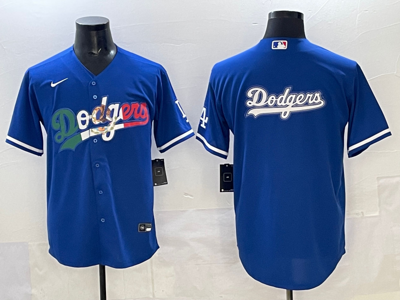 Men Los Angeles Dodgers blank blue Nike 2025 MLB All Star Jersey 0029
